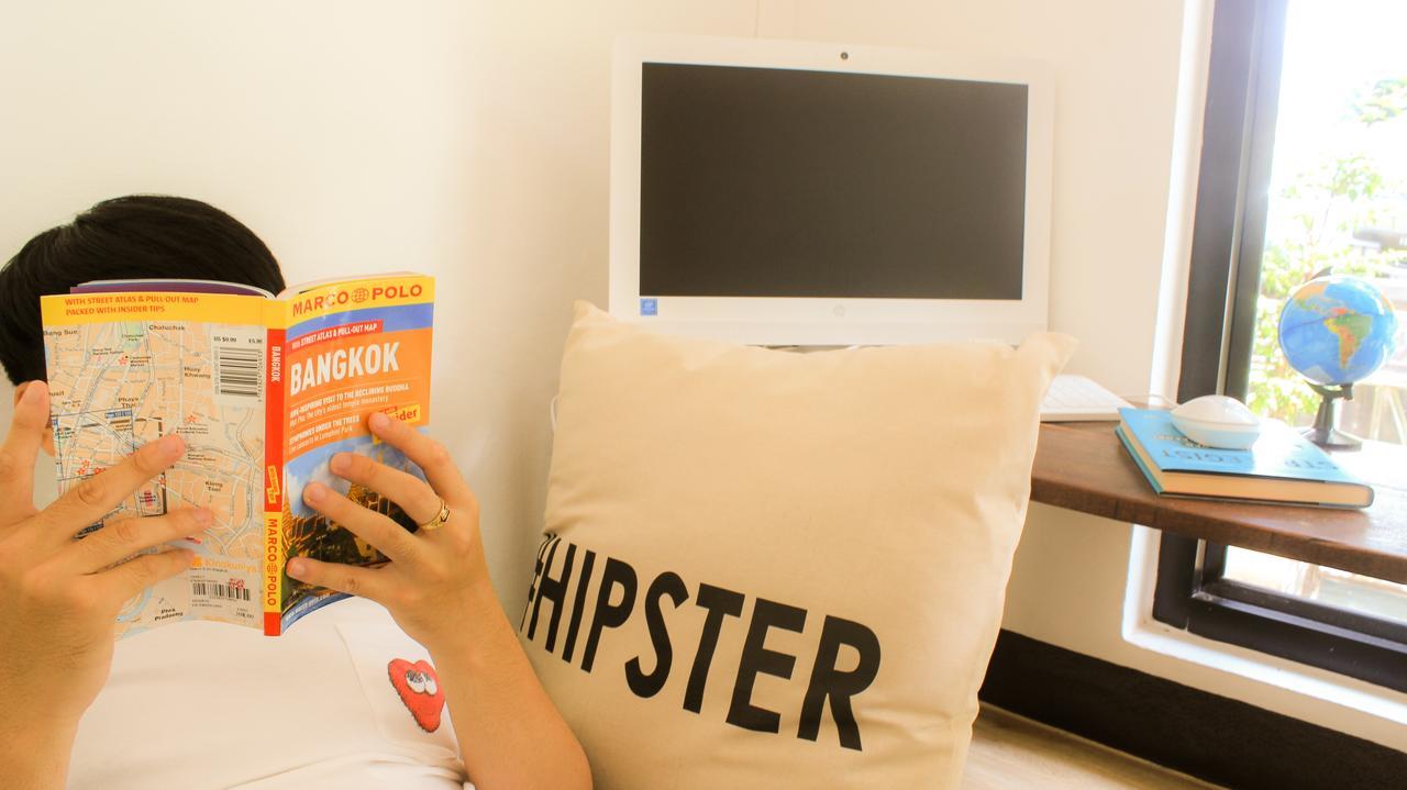 U-Night Hostel Bangkok Zewnętrze zdjęcie
