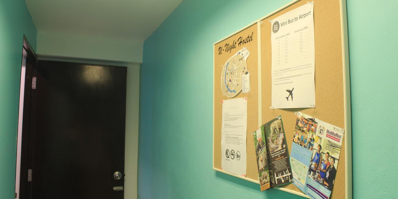 U-Night Hostel Bangkok Zewnętrze zdjęcie